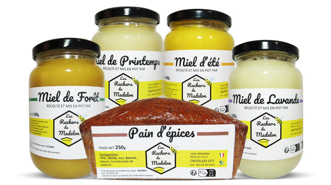 Produits - Les Ruchers du Madelon